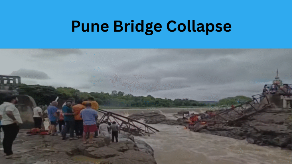 Pune Bridge Collapse