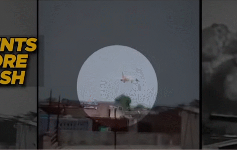 Ahmedabad plane crash