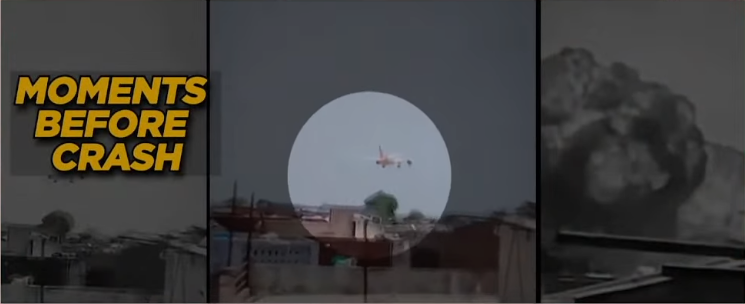 Ahmedabad plane crash