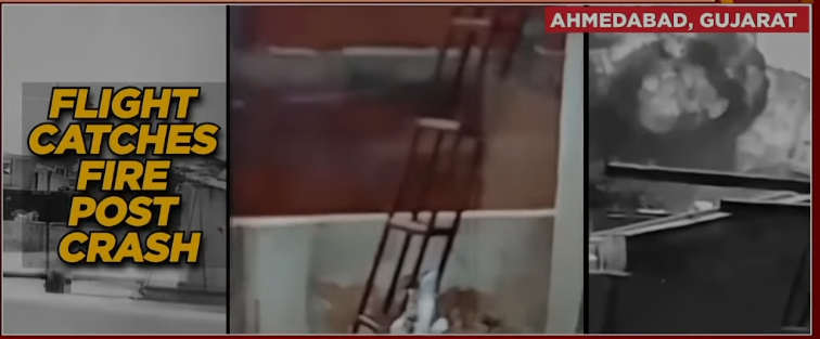 Ahmedabad plane crash