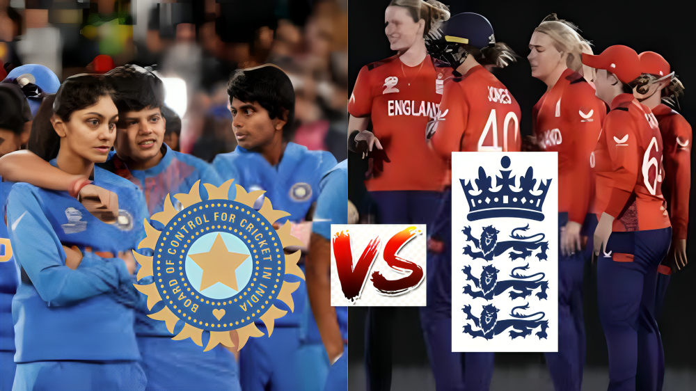 India Women vs England Women