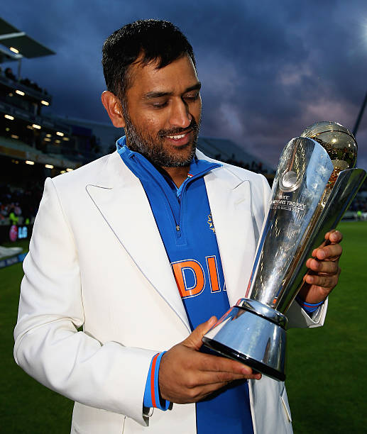 MS Dhoni Was Just Inducted into the ICC Hall of Fame
