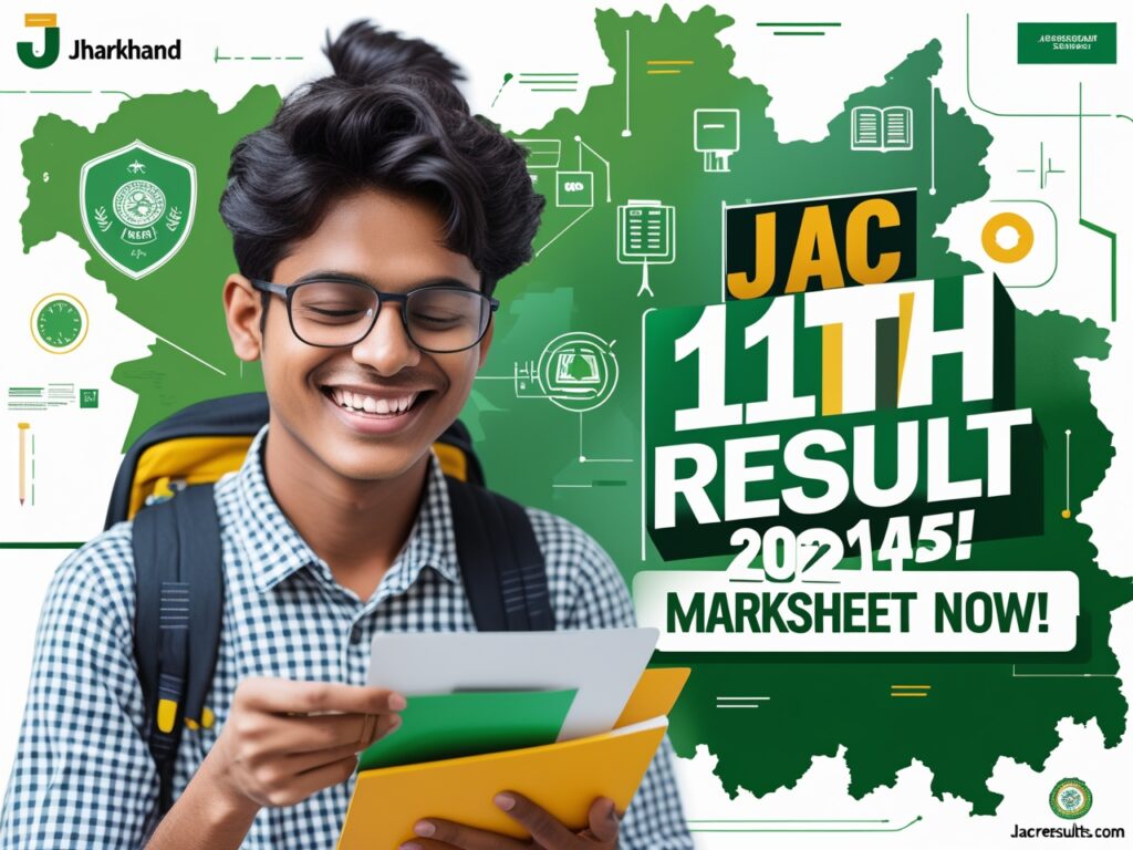 JAC 11th Result 2025