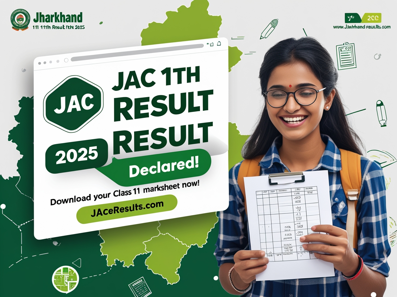 JAC 11th Result 2025