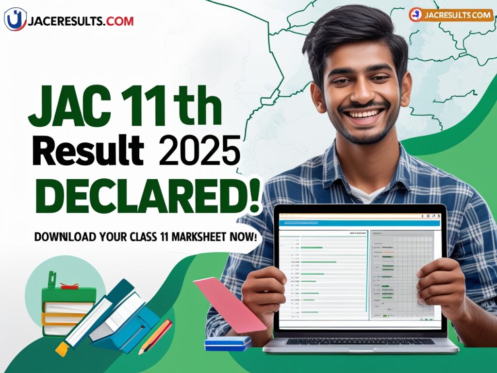 JAC 11th Result 2025