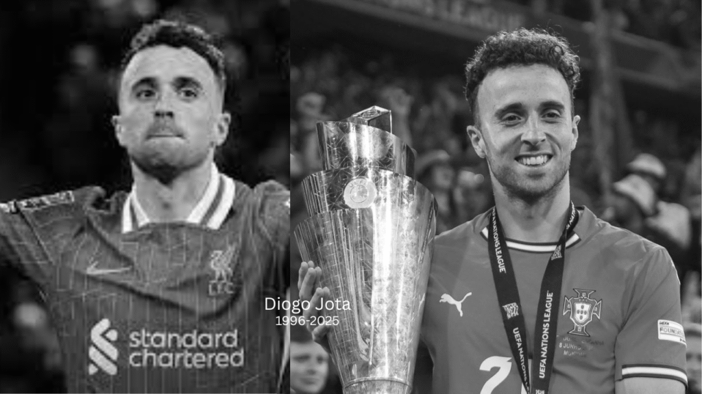 Liverpool star Diogo Jota