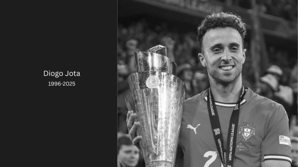 Liverpool star Diogo Jota