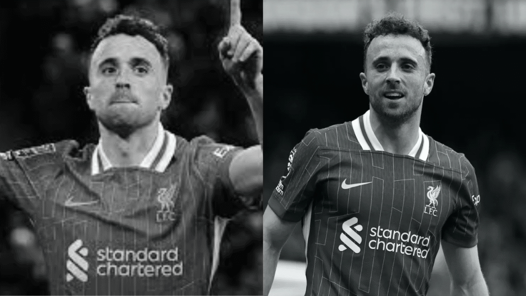 Liverpool star Diogo Jota