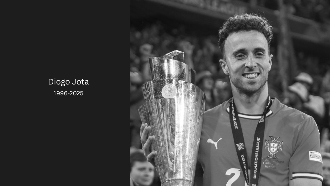 Liverpool star Diogo Jota